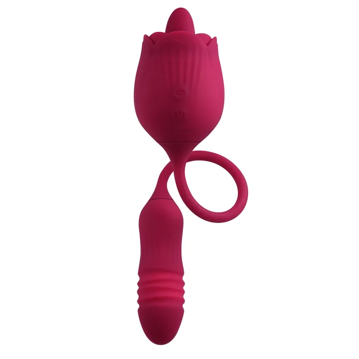 Vibrators Evolved Novelties Wild Rose