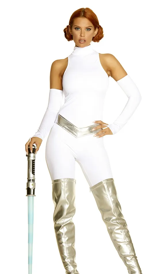 Vibrators Forplay Galaxy Goddess Sexy Movie Character Costume