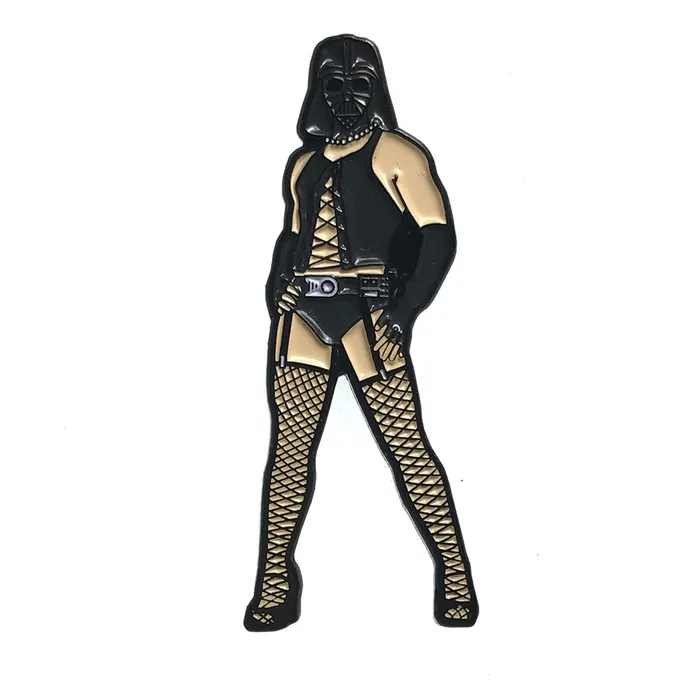 Vibrators Geeky Kinky Geeky Kinky Frank N Vader Pin