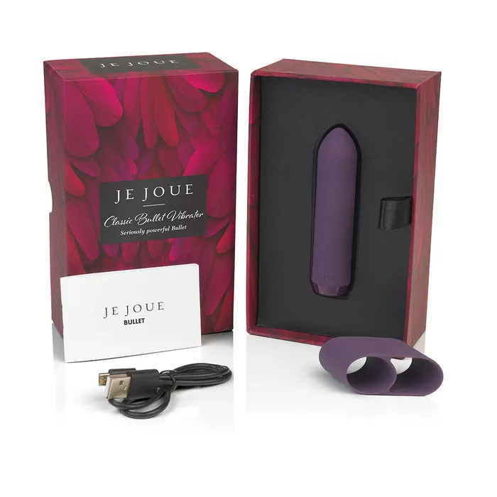 Vibrators Je Joue Je Joue Classic Bullet Vibrator Purple