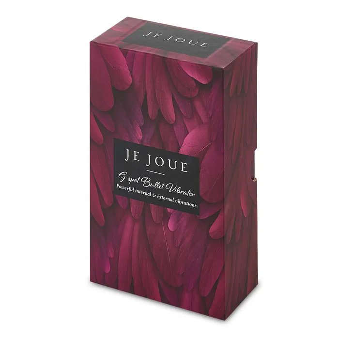 Vibrators Je Joue Je Joue GSpot Bullet Vibrator Purple