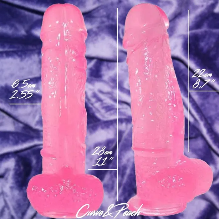 Vibrators Jelly Dildo Dean 11