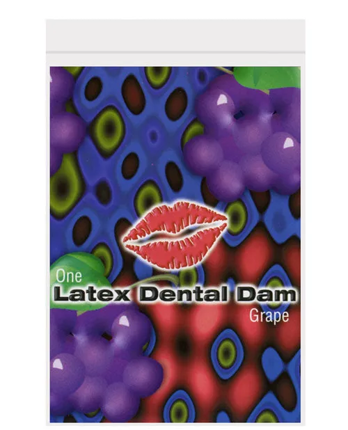 Vibrators Latex Dental Dam Trust Dam Latex Dental Dam