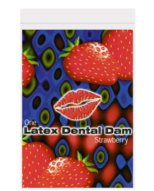 Vibrators Latex Dental Dam Trust Dam Latex Dental Dam