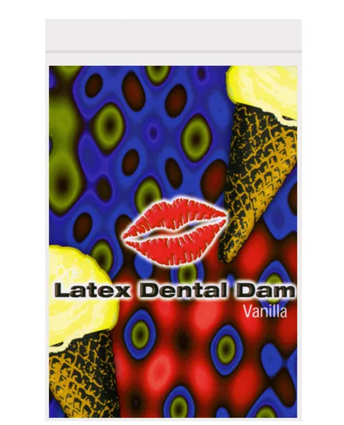 Vibrators Latex Dental Dam Trust Dam Latex Dental Dam