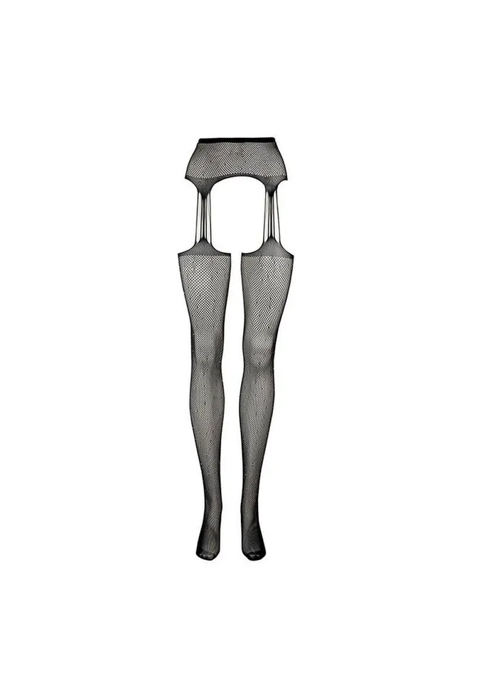 Vibrators Le Desir Le Desir Suspender Rhinestone Pantyhose