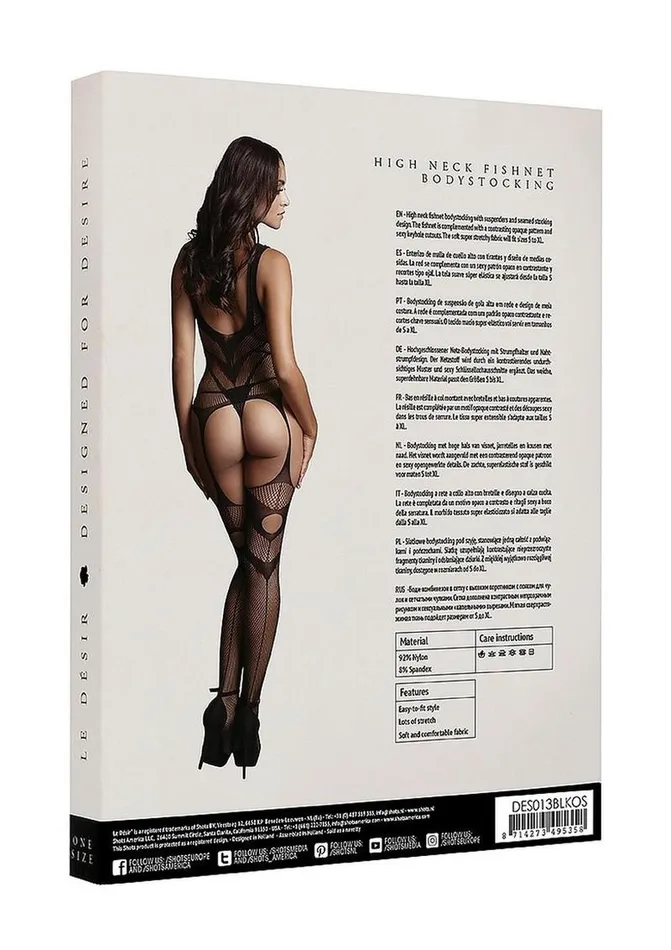 Vibrators Le Desir Le Desire Suspender Bodystocking