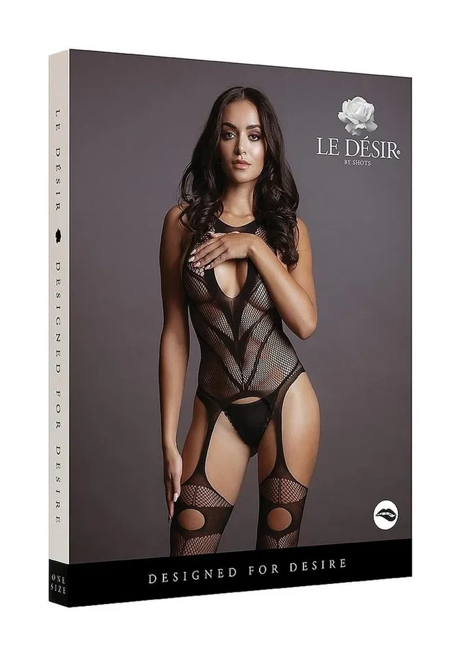 Vibrators Le Desir Le Desire Suspender Bodystocking