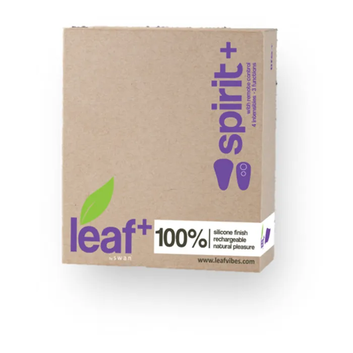 Vibrators Leaf Spirit by Leaf Purple