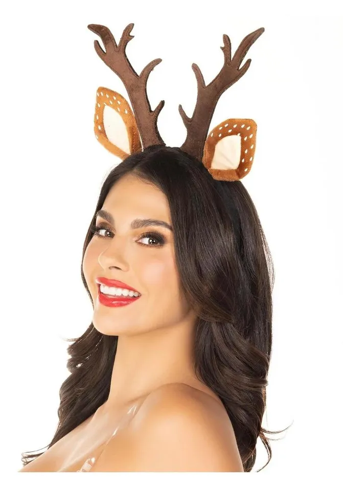 Vibrators Leg Avenue Leg Avenue Fawn Ear Antler Headband