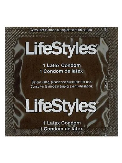 Vibrators Lifestyles Lifestyles Nonlubricated Single Condom