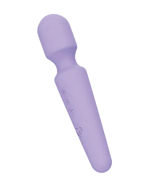 Vibrators Loveverb Love Verb Undress Me CopperInfused Wand Vibrator Lilac