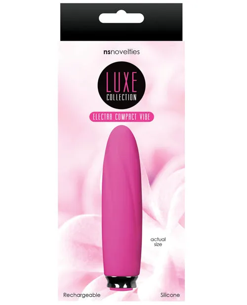 Vibrators Luxe Collection Electra Compact Vibe nsnovelties