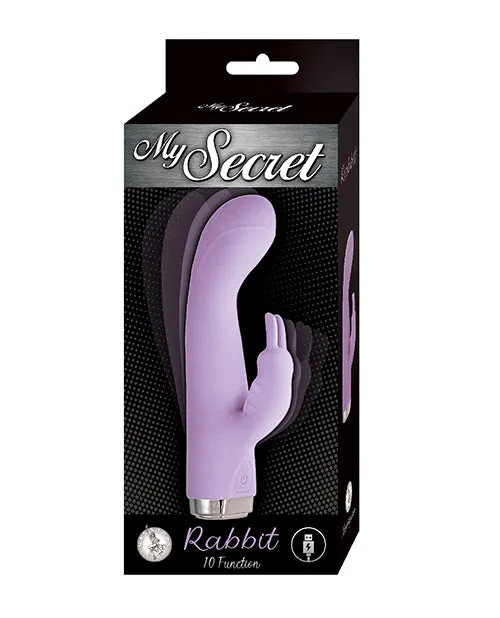 Vibrators Nasstoys My Secret Rabbit Vibrator Purple