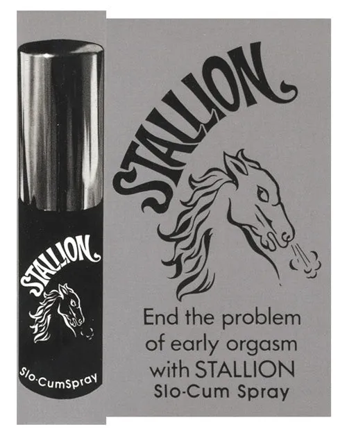 Vibrators Nasstoys Stallion SloCum Spray