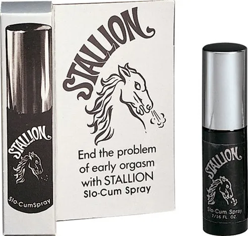 Vibrators Nasstoys Stallion SloCum Spray