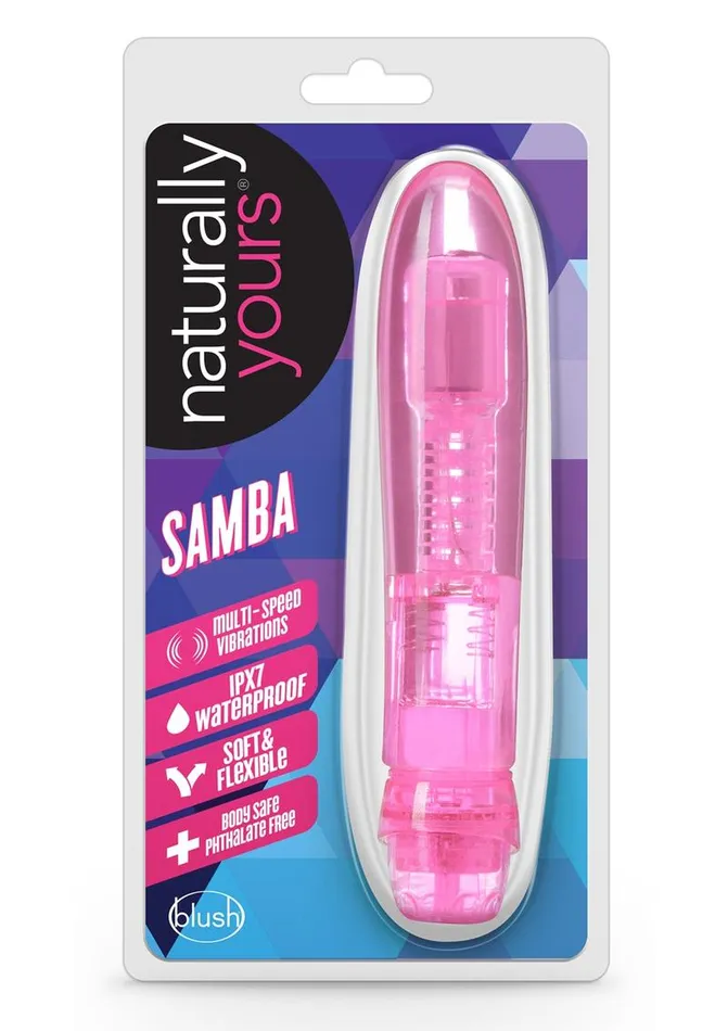 Vibrators Naturally Yours Naturally Yours Samba Vibrator