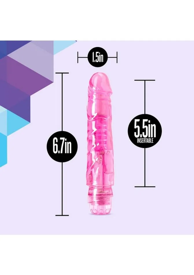 Vibrators Naturally Yours The Little One Vibrating Dildo Naturally Yours