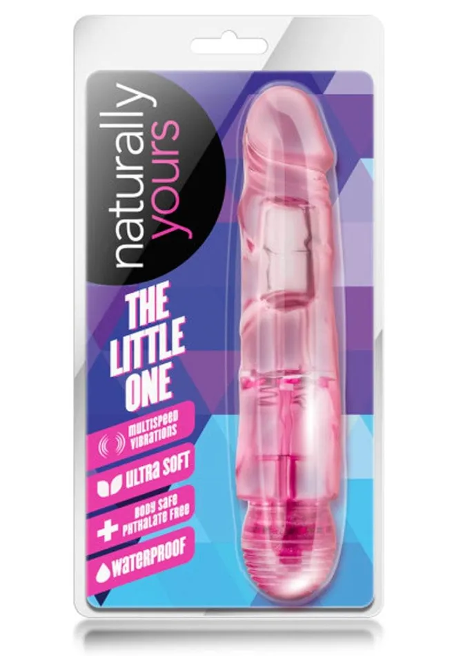 Vibrators Naturally Yours The Little One Vibrating Dildo Naturally Yours