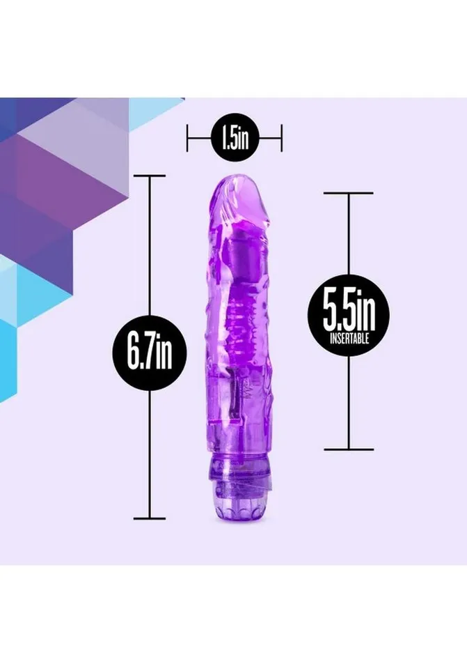 Vibrators Naturally Yours The Little One Vibrating Dildo Naturally Yours