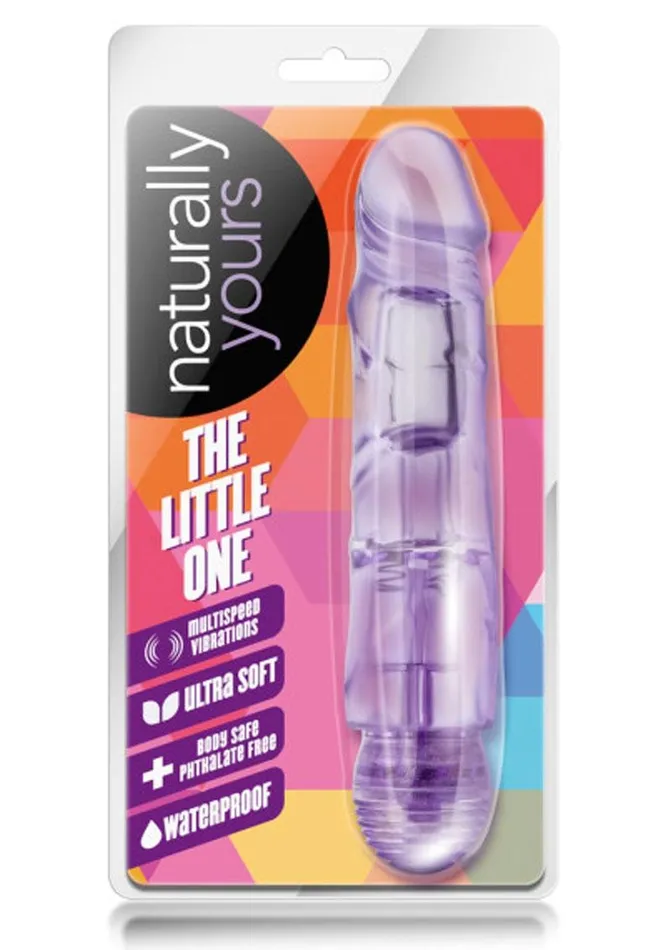 Vibrators Naturally Yours The Little One Vibrating Dildo Naturally Yours