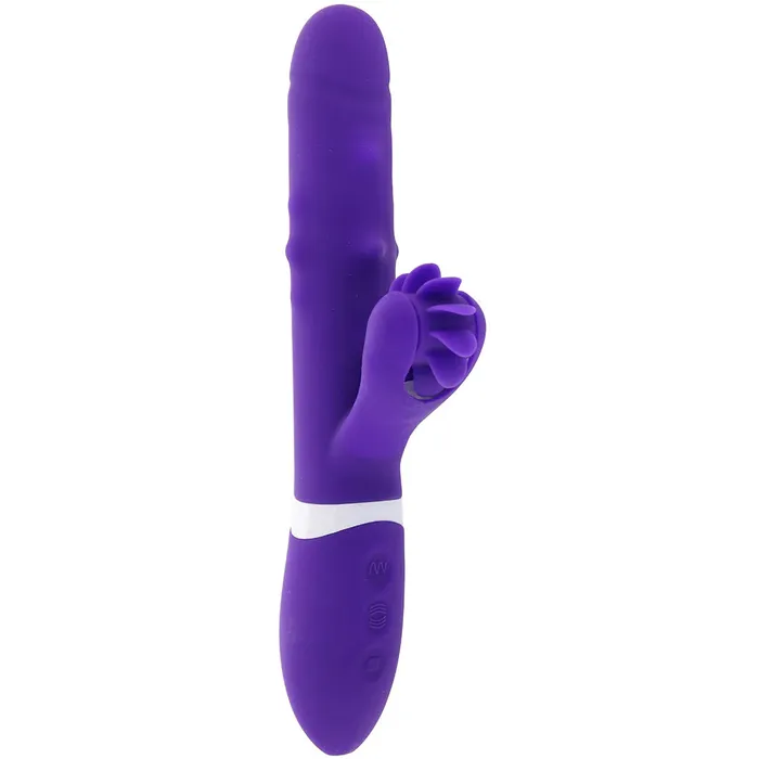 Vibrators Nice and nasty Bz iVibe Select iRoll Rabbit Vibe in Purple