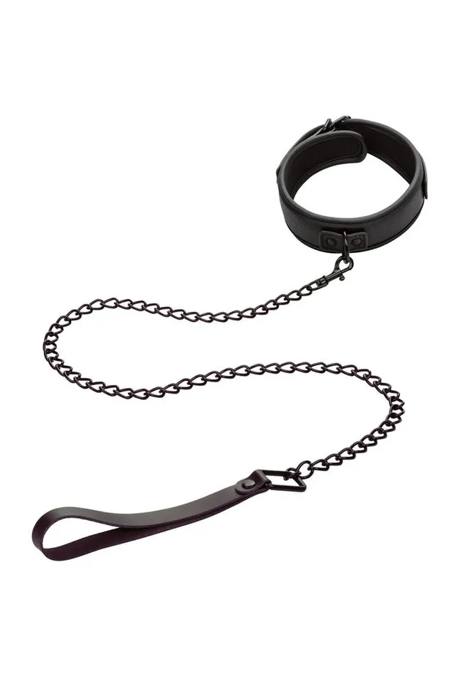 Vibrators Nocturnal Nocturnal Collection Collar and Leash