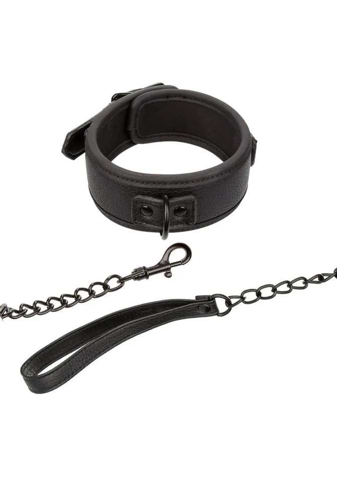 Vibrators Nocturnal Nocturnal Collection Collar and Leash