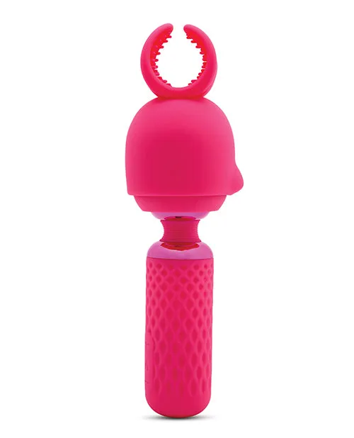 Vibrators Novel Creations Usa INC Nu Sensuelle Harlow Mini Wand Attachment Pink