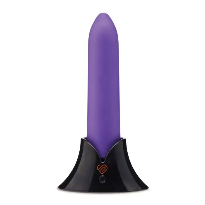 Vibrators Novel Creations Usa INC Nu Sensuelle Point Rechargeable Bullet Purple