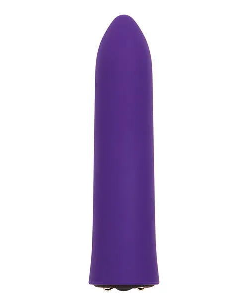 Vibrators Novel Creations Usa INC Nu Sensuelle Point Rechargeable Bullet Purple