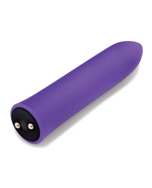 Vibrators Novel Creations Usa INC Nu Sensuelle Point Rechargeable Bullet Purple