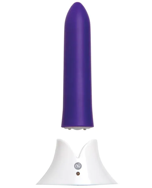 Vibrators Novel Creations Usa INC Nu Sensuelle Point Rechargeable Bullet Purple