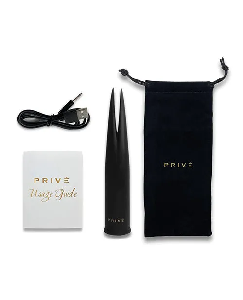 Vibrators Novum Brands PRIVE Melodi Clitoral Vibe Black