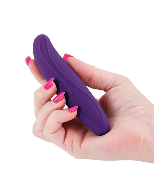 Vibrators Ns Novelties INC Inya Flirt Dark Purple