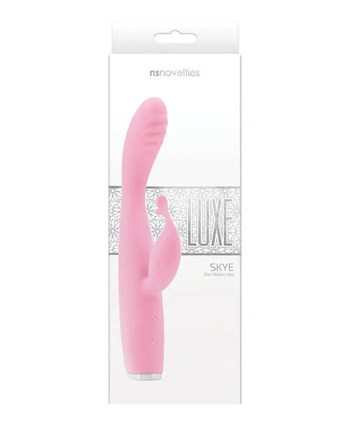 Vibrators Ns Novelties INC Luxe Skye Pink