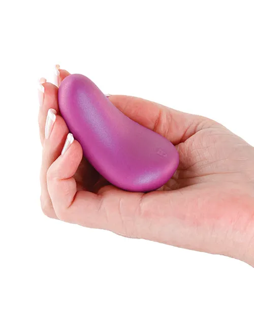 Vibrators Ns Novelties INC Seduction Mila Body Massager Metallic Pink