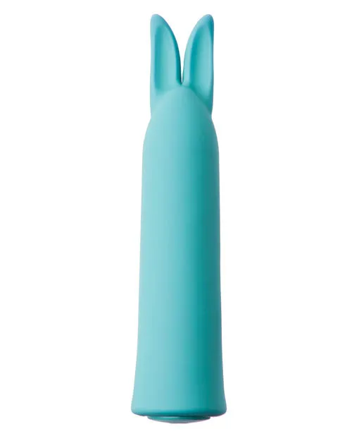 Vibrators Nu Sensuelle Bunnii Point Rabbit Vibe Teal Blue Novel Creations Usa INC