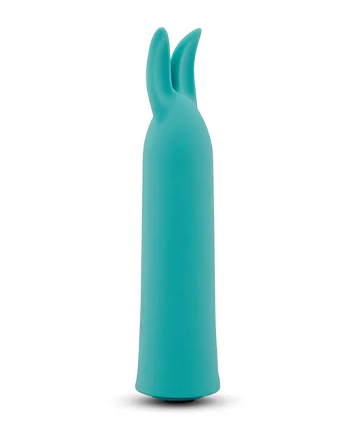 Vibrators Nu Sensuelle Bunnii Point Rabbit Vibe Teal Blue Novel Creations Usa INC