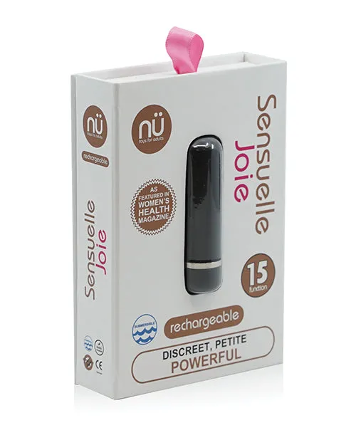 Vibrators Nu Sensuelle Joie Bullet 15Function Nu Sensuelle