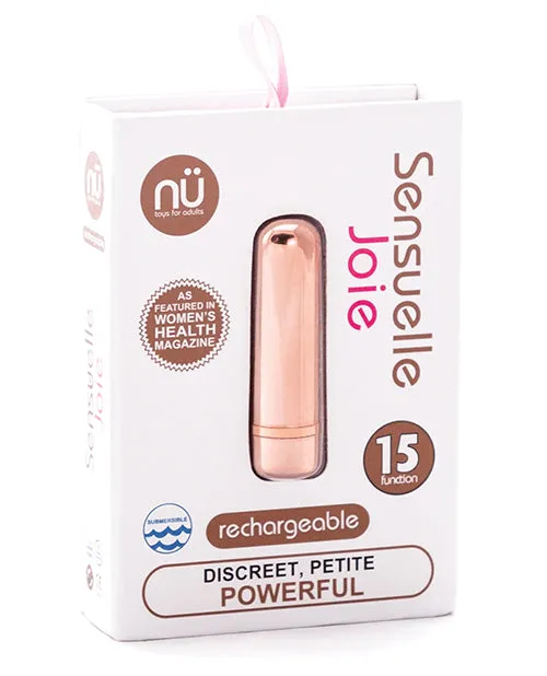 Vibrators Nu Sensuelle Joie Bullet 15Function Nu Sensuelle