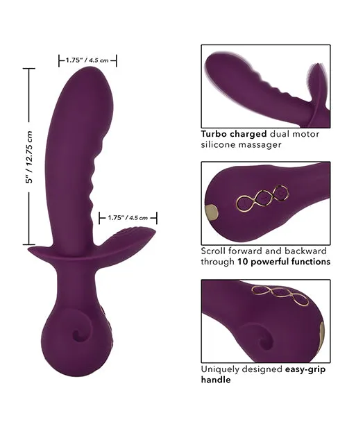 Vibrators Obsession Lover Purple California Exotic Novelties