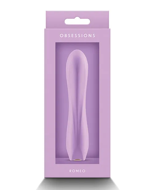 Vibrators Obsession Romeo Vibe Light Purple Ns Novelties INC