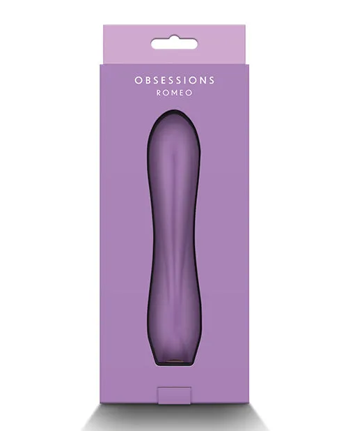 Vibrators Obsession Romeo Vibe Light Purple Ns Novelties INC