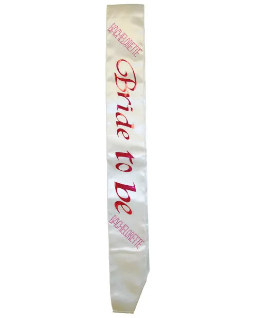 Vibrators OMG OMG Bachelorette BrideToBe NonFlashing Sash