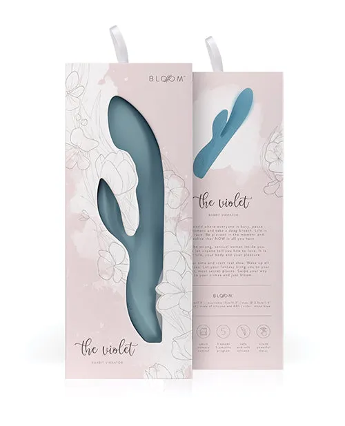 Vibrators Onedc Bloom The Violet Rabbit Teal