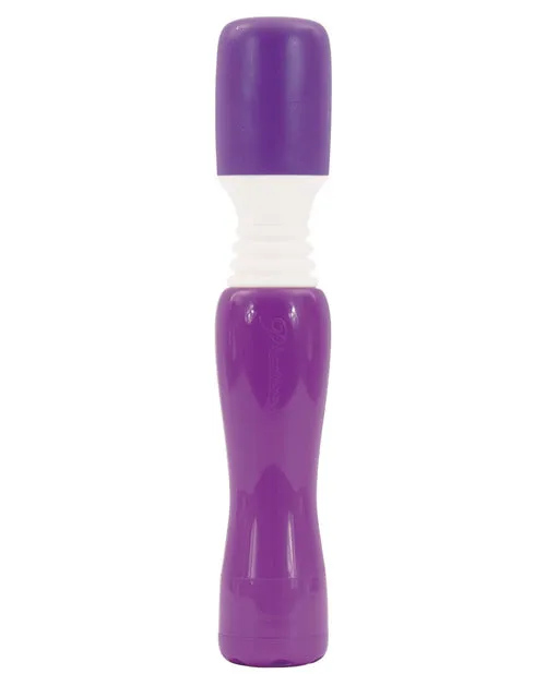 Vibrators Pipedream Products Maxi Wanachi Massager Waterproof Purple