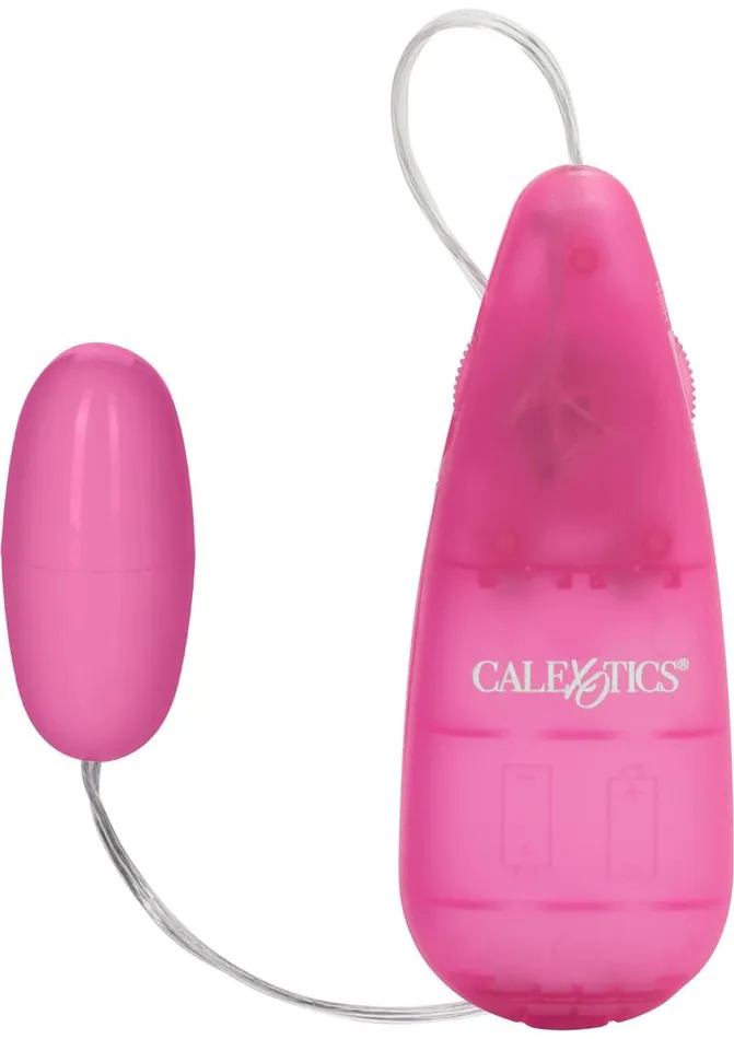 Vibrators Pocket Exotics Vibrating Pink Passion Bullet Pocket Exotics