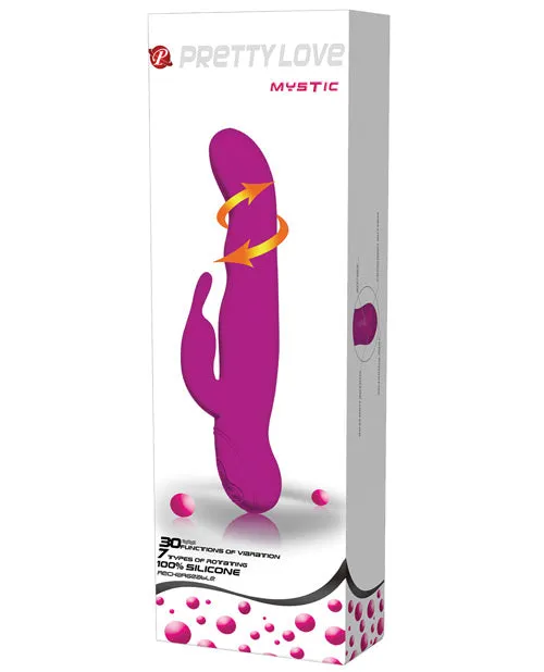 Vibrators Pretty Love Mystic Rechargeable Rabbit 30Function Pretty Love