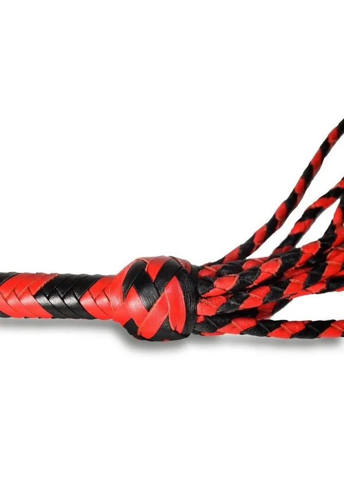 Vibrators Prowler RED Prowler Red Long Handle Flogger